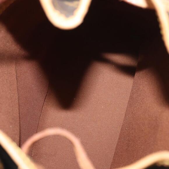 LOUIS VUITTON Monogram Montsouris MM Backpack M51136 LV Auth 157302V - Picture 10 of 16